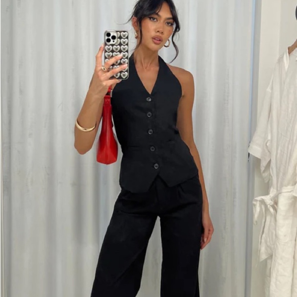 Princess Polly Black Jumpsuit Set